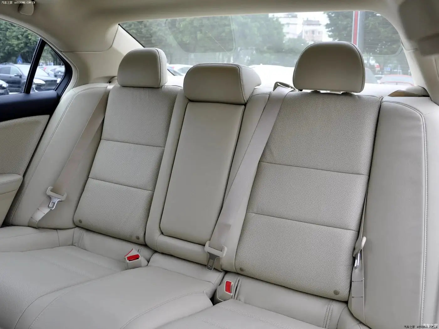 Acura TSX Cu2 Faux Leather Seat Covers Interior Protector