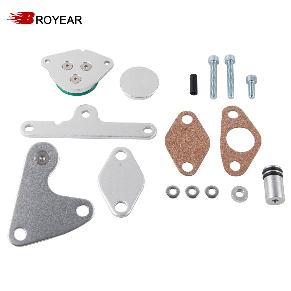 Valve Gasket Kit Aluminum For BMW 2.0 N47 N47S Diesel by InterCyprus Trading Ltd