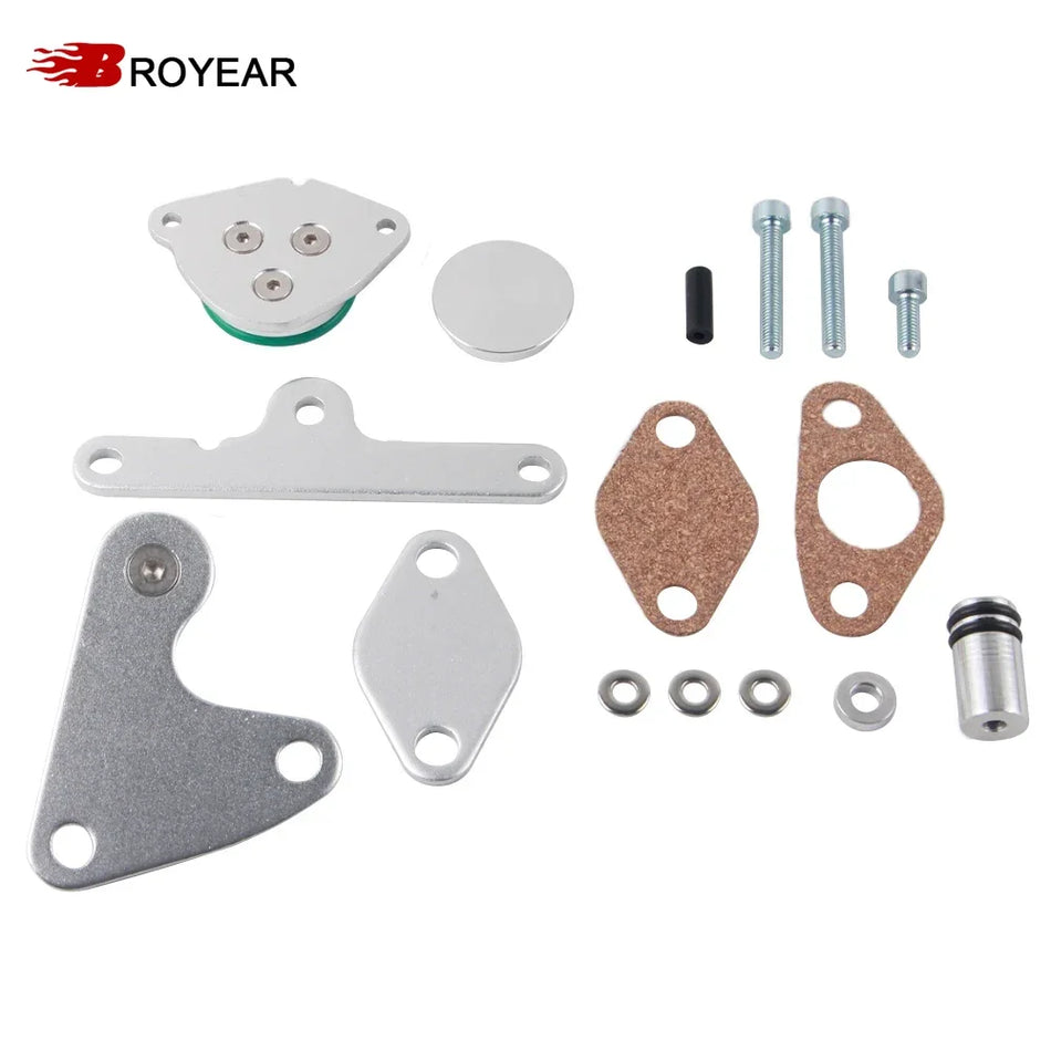 Valve Gasket Kit Aluminum For BMW 2.0 N47 N47S Diesel by InterCyprus Trading Ltd