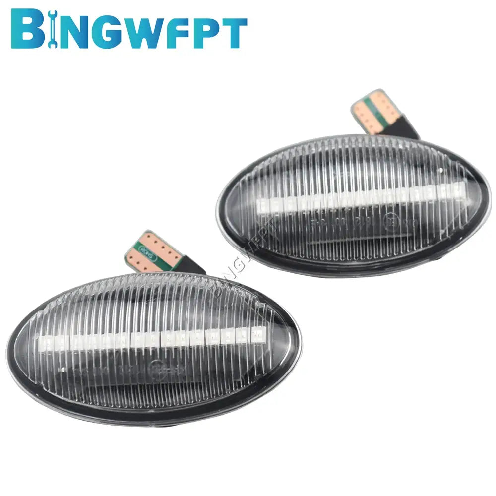 BINGWFPT Dynamic LED Side Marker Light For BMW MINI Cooper R50 R52 R53 2002 2003 2004 2005 2006-2008 Side Repeater Blinker Lamp by InterCyprus Trading Ltd