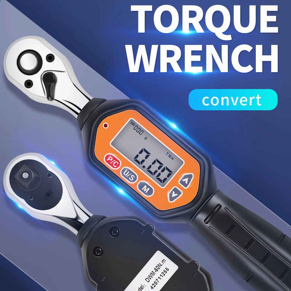 DWM-60N.m Digital Torque Wrench &ndash; Real Time Readout Default Title