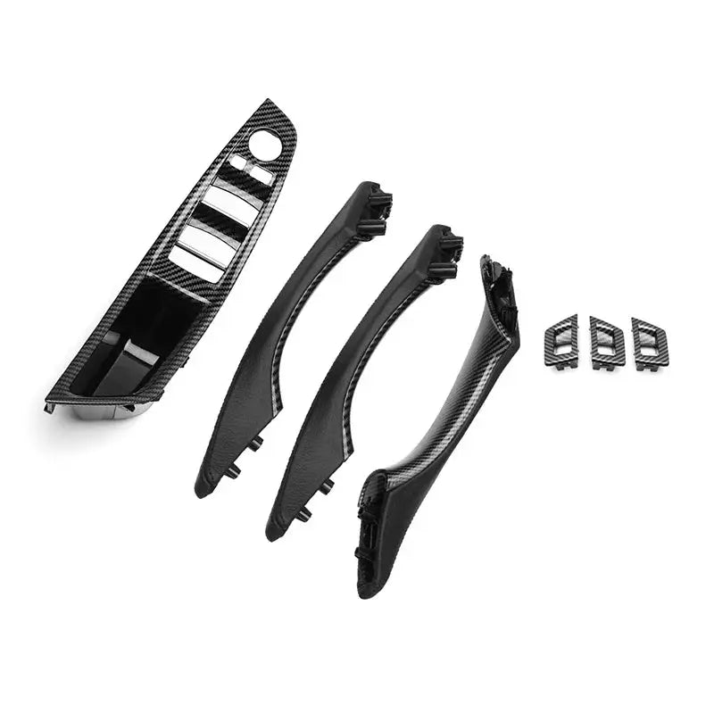 LHD RHD 7pcs Interior Door Armrest Panel Pull Handle With Leather Outer Cover For BMW 5 Series F10 F11 520i 523i 525i 528i 535i by InterCyprus Trading Ltd