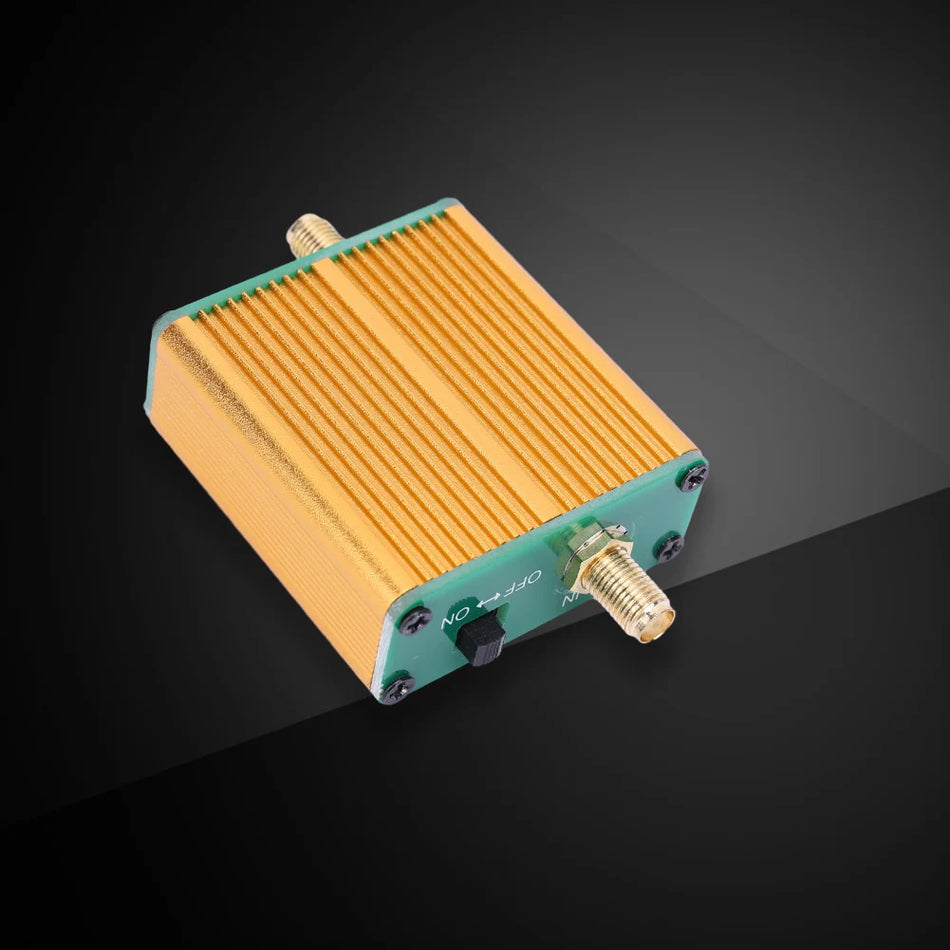 0.1MHz έως 6GHz Υπερ Χαμηλού Θορύβου RF Προενισχυτής 20dB Κέρδος