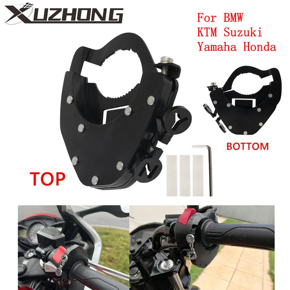 Throttle Kit for BMW Cruise Control System, Stainless Steel, Handlebar Top and Bottom Mounts