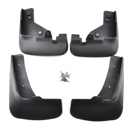 Front Rear Car Mud Flaps For Mazda CX-5 CX5 2nd Gen KF 2017 2018 2019 Mudflaps Splash Guards Mud Flap Mudguards Car Accessories by InterCyprus Trading Ltd