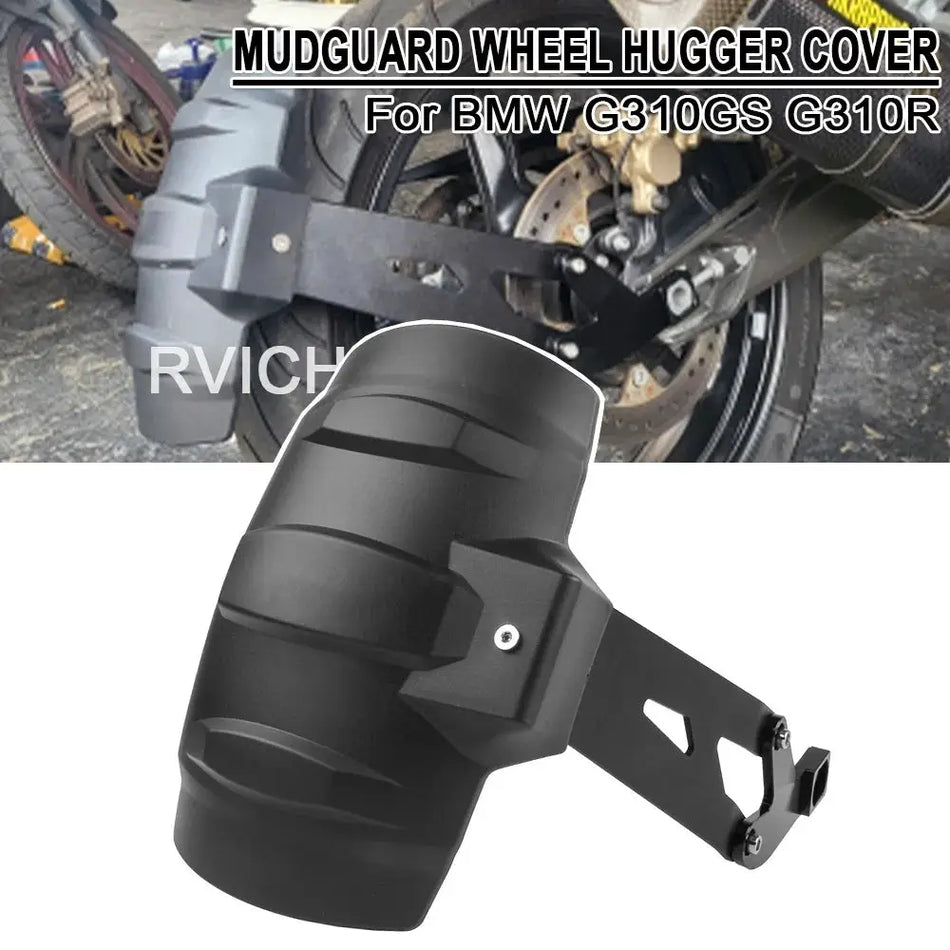 Motorcycle Fender Rear Cover For BMW G310GS G310R G310 GS/R G 310 GS R 2017-2021 2022 2023 Back Mudguard Splash Guard Protector by InterCyprus Trading Ltd