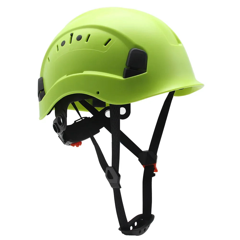 SF06 Construction Safety Helmet &ndash; CE ANSI Certified Green