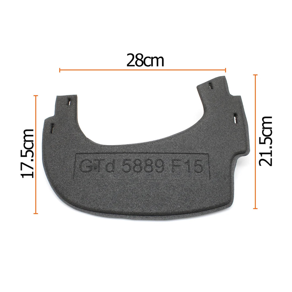 Dashboard Front Under-Lower Cover Sponge Backplate Replacement For BMW X5 F15 X6 F16