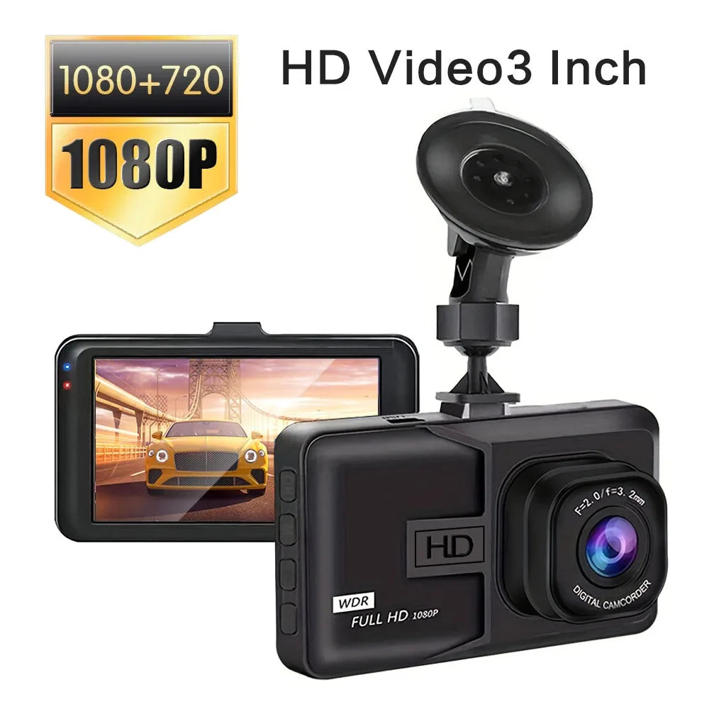 XUSHIDZ 1080P HD Dash Cam