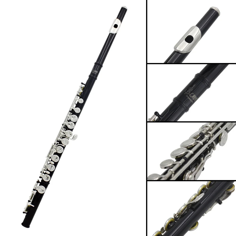 SLADE Flute 16 Open Closed Holes C Key &ndash; Pro Transverse