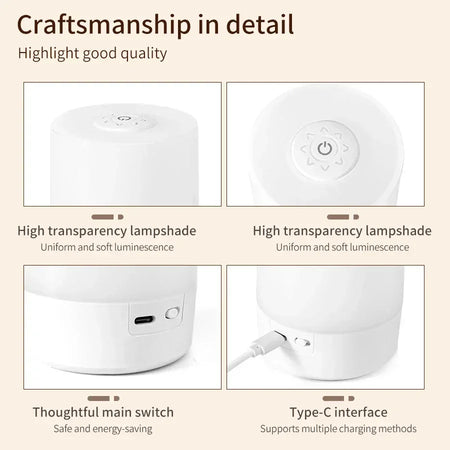 LED Rechargeable Night Lamp