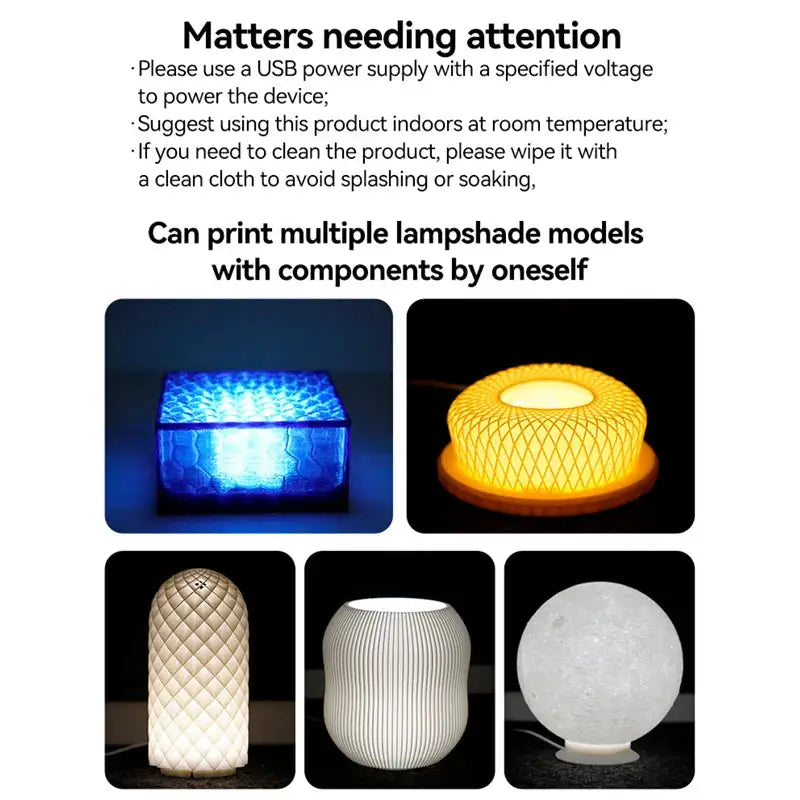 Bambu Lab LED Lamp Kit 001 Hardware For 3D Printing Parts