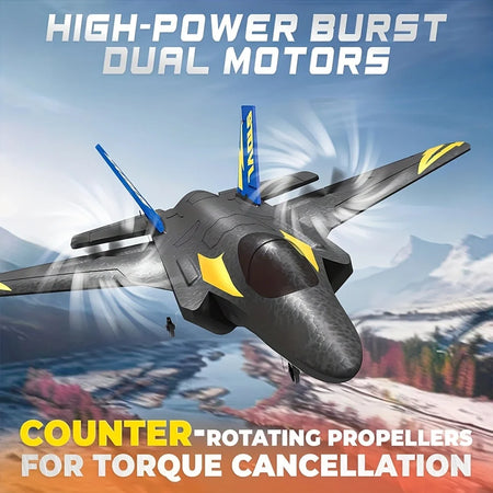 TKKJ 4 Channel RC Plane 2.4G Gyro Drone &ndash; Stable Flight