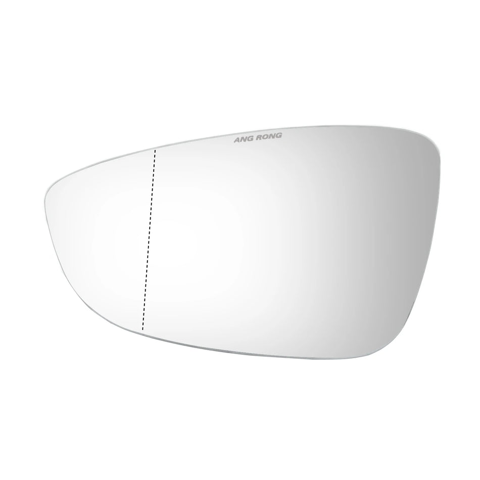 VW Passat B7 2010-2015 Left N/S Mirror Glass Heated, Convex