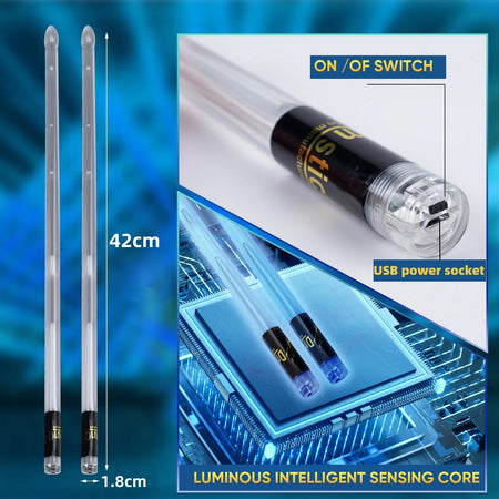 Miwayer LED Drumsticks - 15 Color Gradient USB Rechargeable