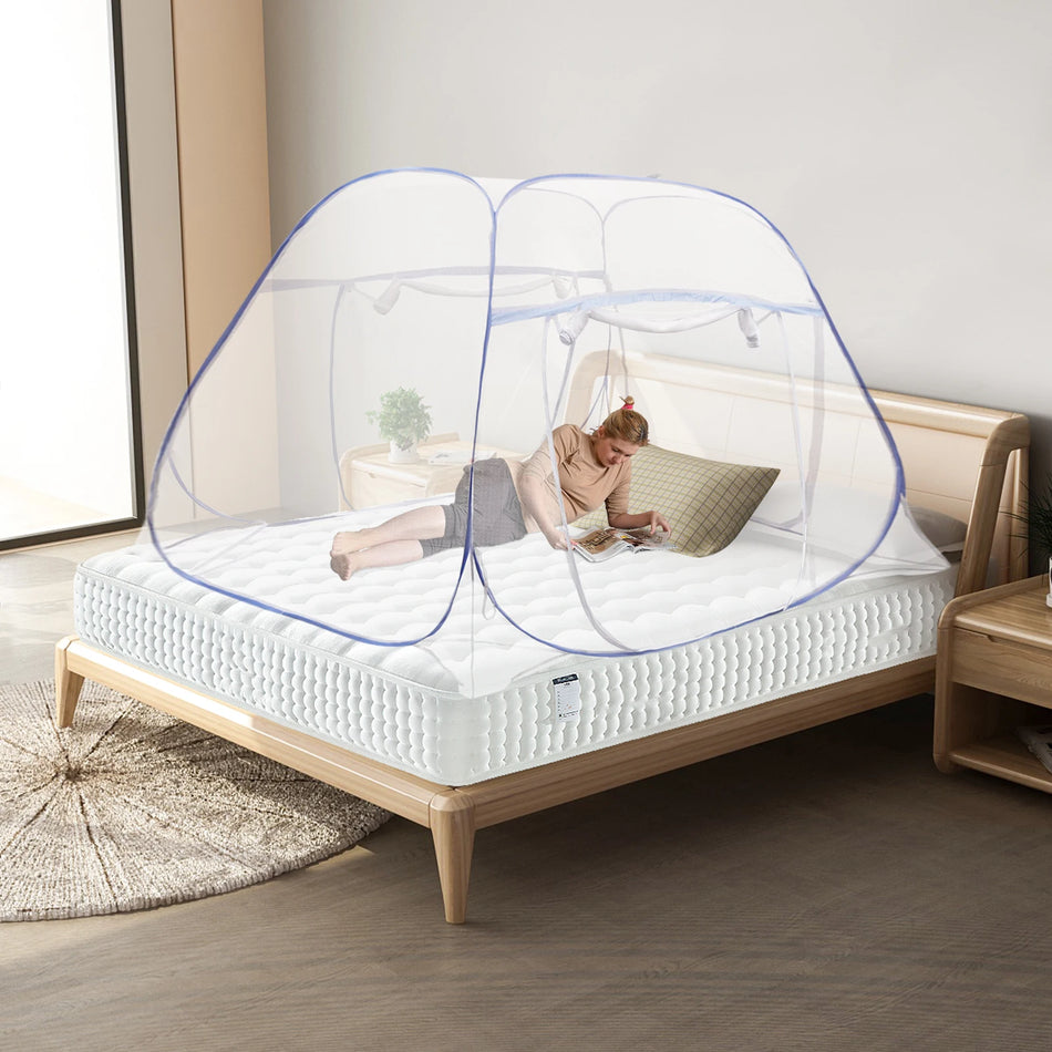 Bed Canopy Full Enclosure – Breathable Mosquito Netting