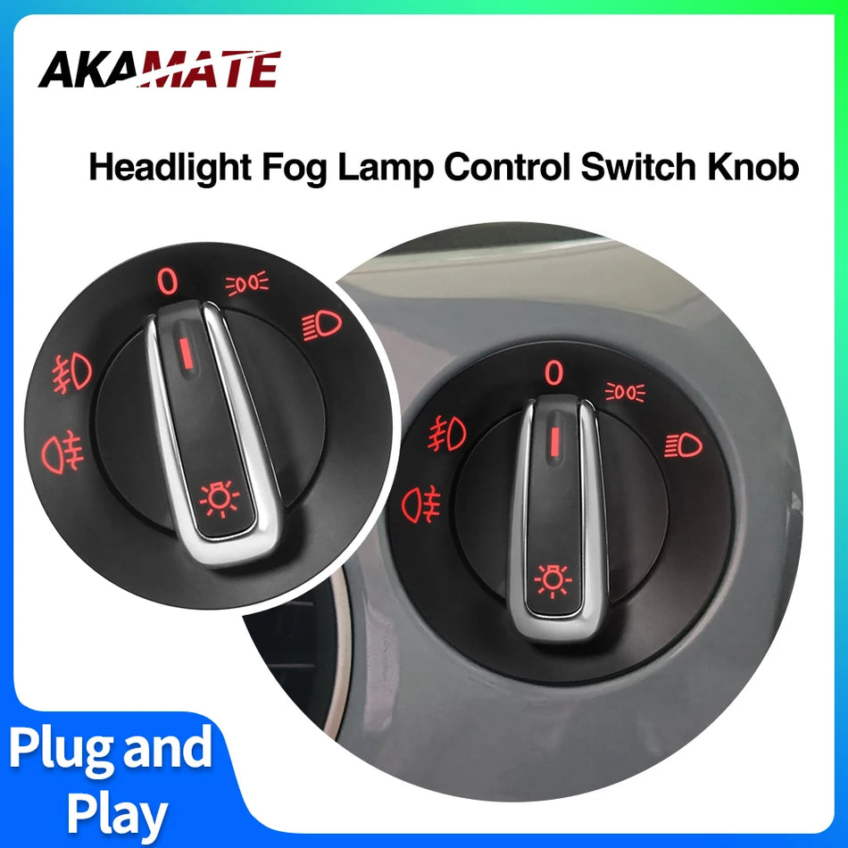 Headlight Control Fog Lamp Switch 17 Pins &ndash; VW Fits