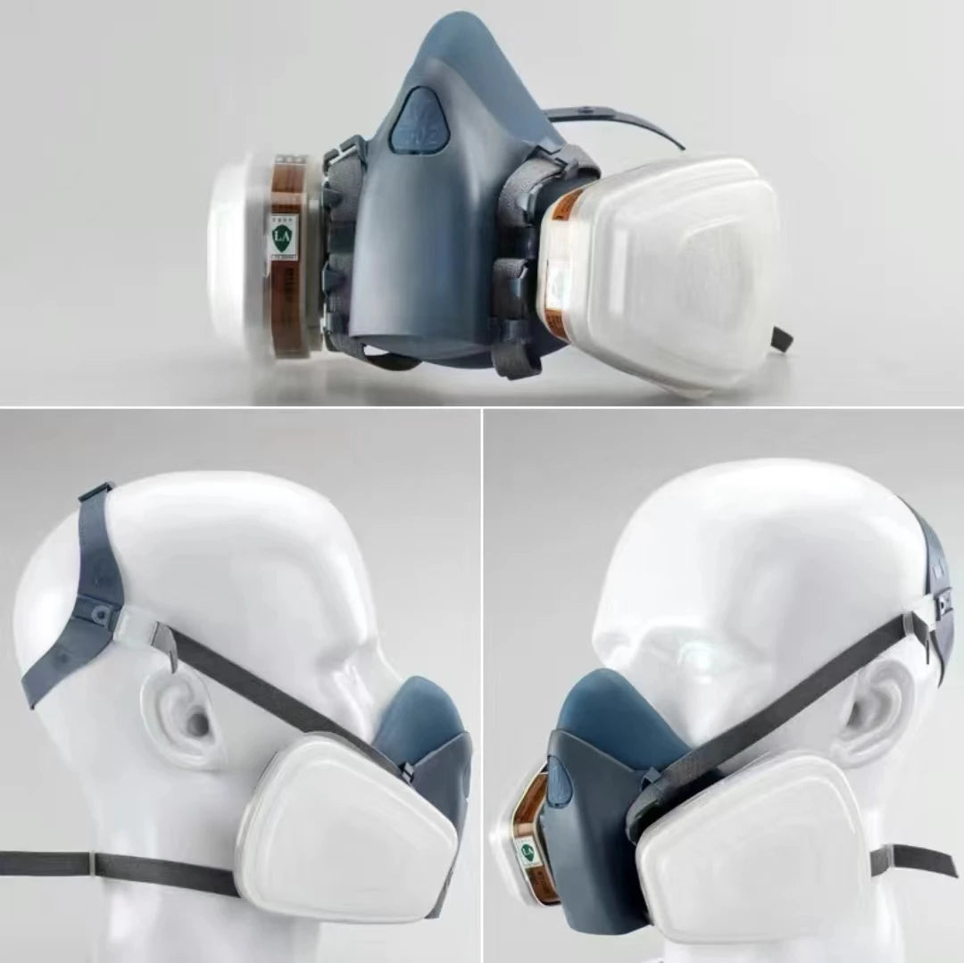 7502 Gas Mask &ndash; Maximum Protection Against Harmful Vapors