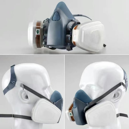 7502 Half Mask Dust Gas Mask &ndash; Exceptional Protection Against Harmful Substances