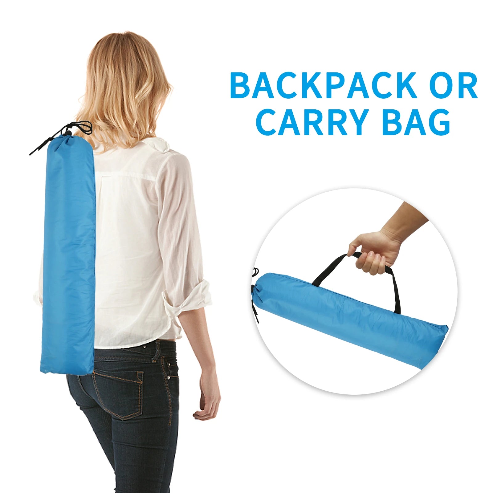 Privacy Shelter Tent &ndash; Portable Privacy Shelter With Window