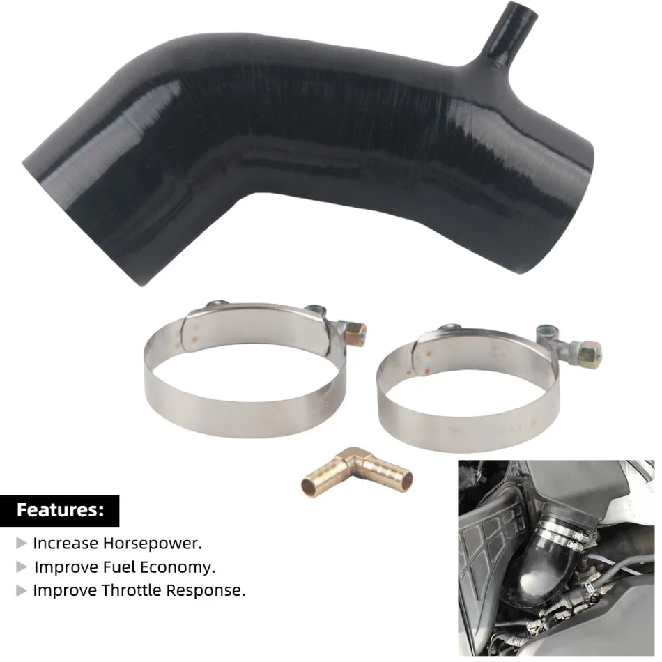 Air Intake Hose Silicone Braided for Audi A5 2.0 TFSI and 1.8 TFSI