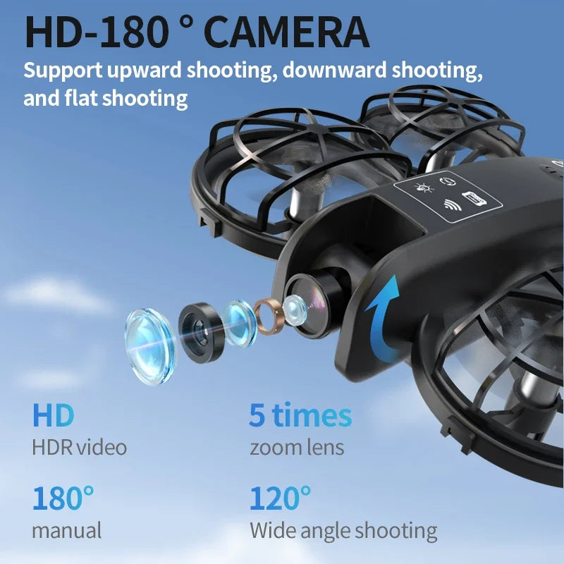 K100 Max Mini RC Drone 4K Professional HD Camera Optical Flow ...