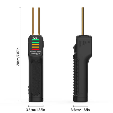 PWG-1 Handheld Wireless Plastic Welder &ndash; USB Rechargeable