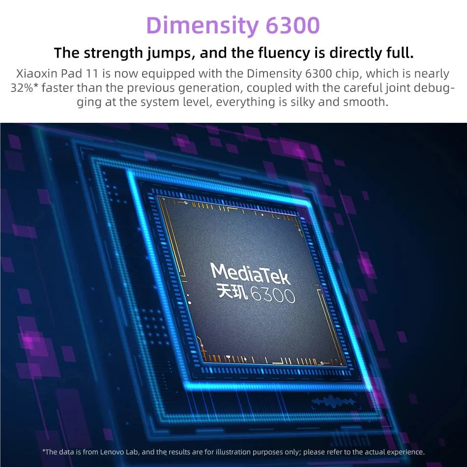 Lenovo Xiaoxin Pad 11 2025 - Ultra Slim 2.5K Display