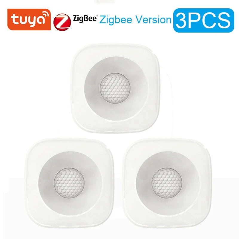 WKD-ZMS01 ZigBee/WiFi PIR Motion Sensor &ndash; No Gateway Needed Zigbee Version 3pcs