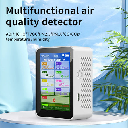 Tuya WiFi Multifunctional Air Quality Meter &ndash; Precise Data