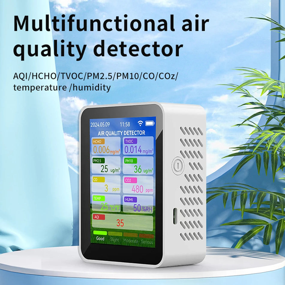 Tuya WiFi Multifunctional Air Quality Meter &ndash; Precise Data