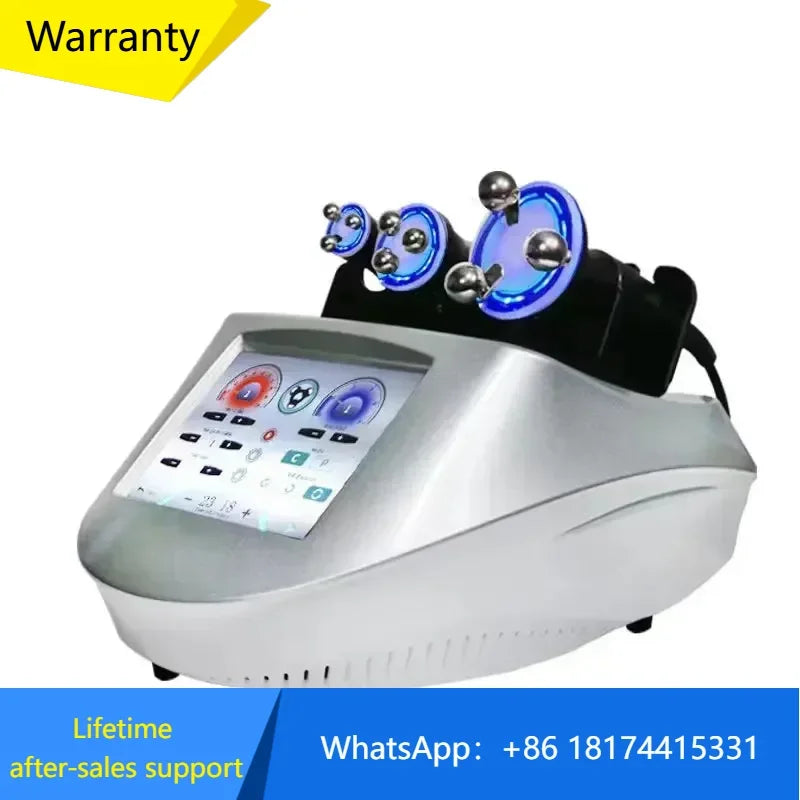 3V1 360 Rotace RF Obličejová Masáž 3D Válec LED Světlo