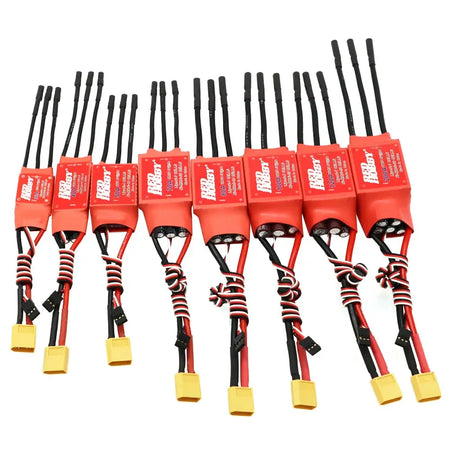 RedHobby 30A 40A 50A 80A 100A 120A 200A Brushless ESC Electronic Speed Controller 5V/2A 5V/5A BEC for FPV Multicopter Airplane by InterCyprus Trading Ltd