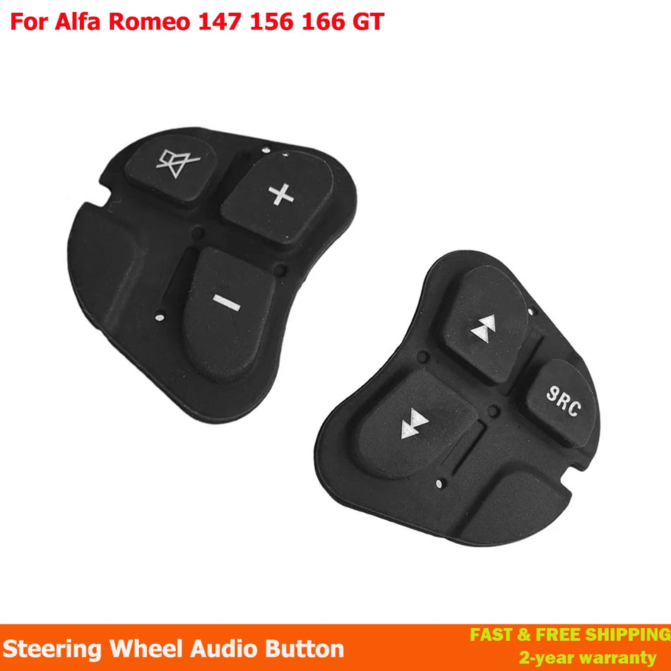 Daudzfunkcionālie stūres rata audio pogas Alfa Romeo 147 156 166 GT