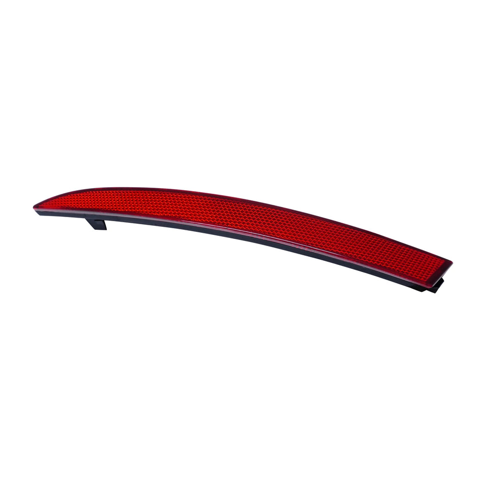 Heckstoßstangenreflektor rotes Kunststoffglas für Seat Ibiza 6J 5D