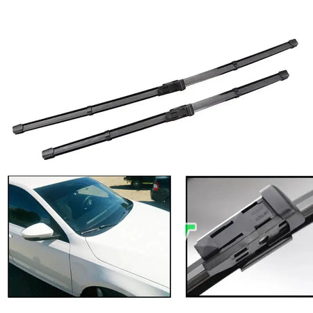 Misima 24"19"16" Windshield Windscreen Wiper Blades For Skoda Octavia 5E 2013-2017 Front Rear Window Wiper Blade 2014 2015 2016 by InterCyprus Trading Ltd
