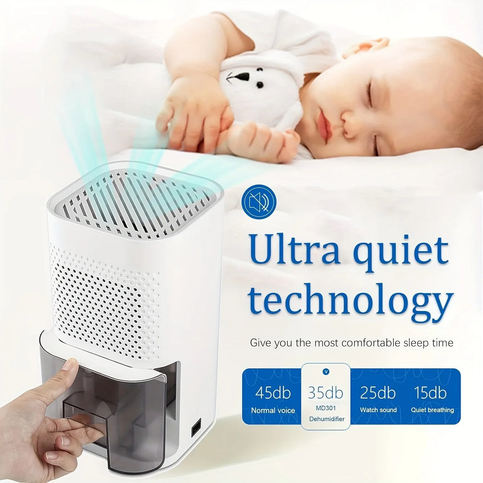 850mL Přenosný Odvlhčovač Vzduchu S Základním Filtr Air Auto Off