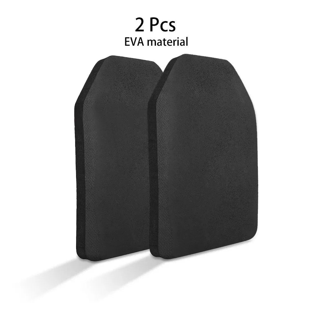 Airsoft EVA Foam Plates &ndash; Lightweight Protective Inserts 2PCS Pack