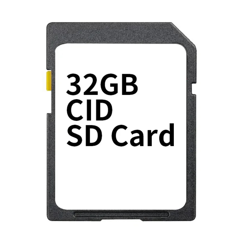 SMIOST NAV GPS CID TF SD Card Flash &ndash; High Speed Memory CHINA / 32GB CID SD Card