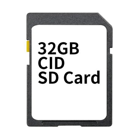 SMIOST NAV GPS CID TF SD Card Flash &ndash; High Speed Memory CHINA / 32GB CID SD Card
