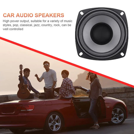 600W Car Audio Tiltable 6 Inch 2 Way Speaker A &ndash; Tilt Adjust