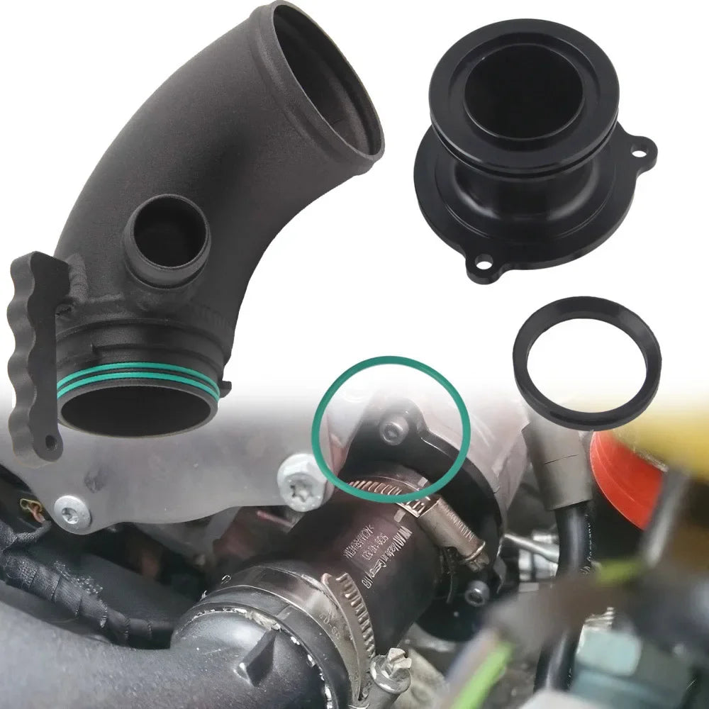 Upgrade Turbo Outlet Pipe For VW Audi Mk7 GTI 1.8T 2.0T by InterCyprus Trading Ltd