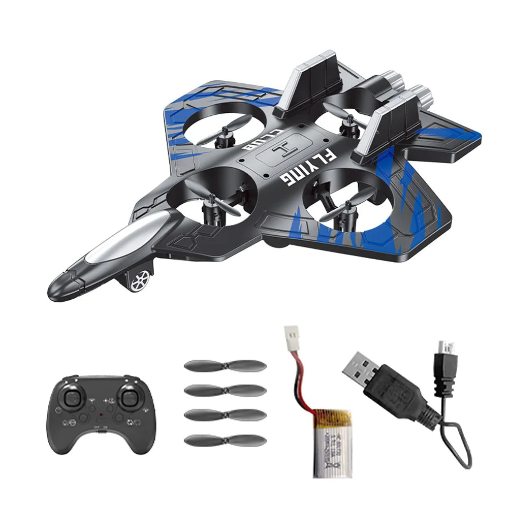 Glider Flying Helicopter RC Jet Plane &ndash; Stunt 360 Aerial B / CHINA