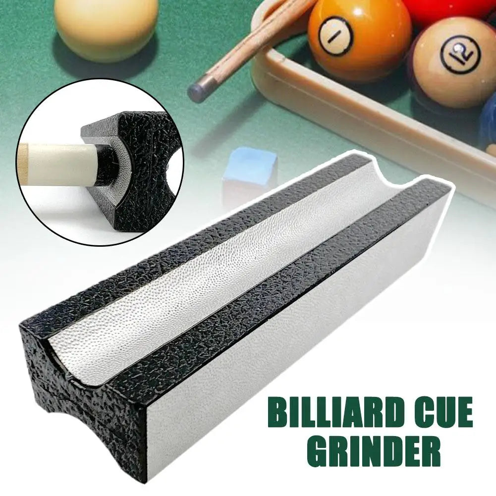 Multifunctional Billiard Cue Tip Grinding Tool &ndash; Essential Cue Repair Solution