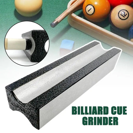 Multifunctional Billiard Cue Tip Grinding Tool &ndash; Essential Cue Repair Solution