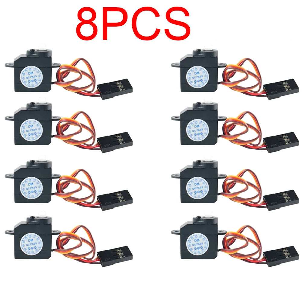 DM-S0020 Micro Servo &ndash; Exceptional Precision and Lightweight Design 8PCS