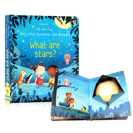 Kids Scientific Knowledge Learning Picture Books