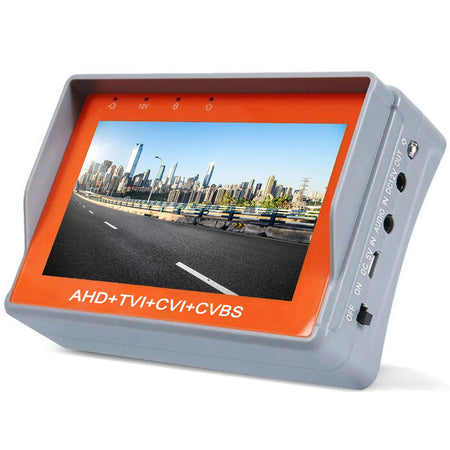 PEGATAH 8MP 4 In 1 CCTV Tester &ndash; Versatile 4K Camera Monitoring TI-ACT9537W