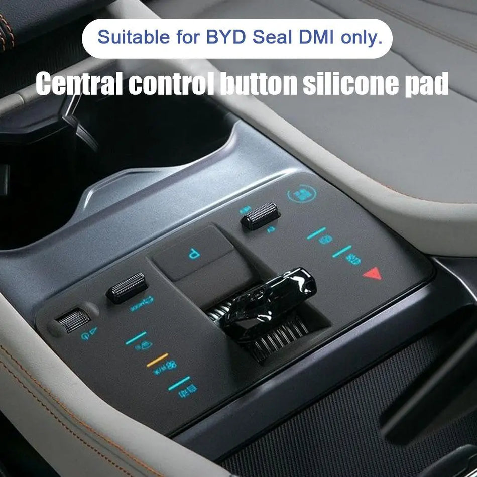 Central Control Panel Button Cover &ndash; Durable Protection for BYD Song Plus