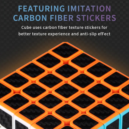 Carbon Fiber Professor's Cube &ndash; Multi-Dimensional Speed Puzzle